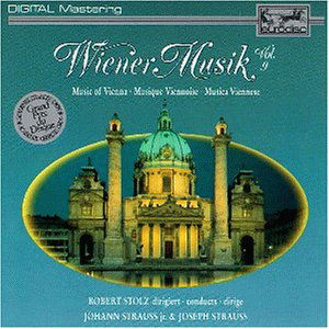 Strauss / Wiener Symph. / R. Stolz - Wiener Music Vol.9 (CD)