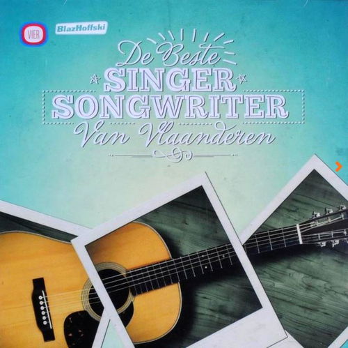 Various - De Beste Singer Songwriter Van Vlaanderen (CD)