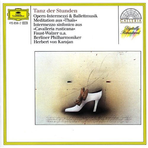 Berliner Philharmoniker / Karajan - Tanz Der Stunden (CD)