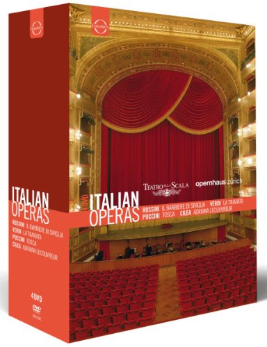 Various - Italian Operas - Box set (DVD)