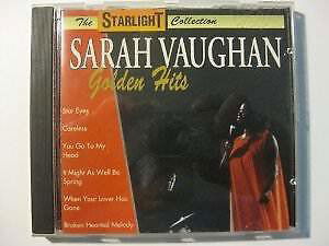 Sarah Vaughan - Golden Hits (CD)