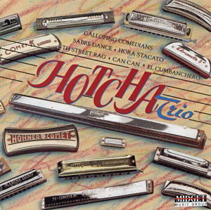 Het Hotcha Trio - Hotcha Trio (CD)