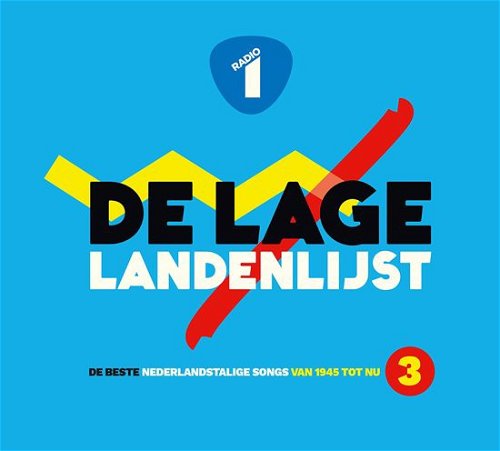 Various - De Lage Landenlijst 3 - 2CD