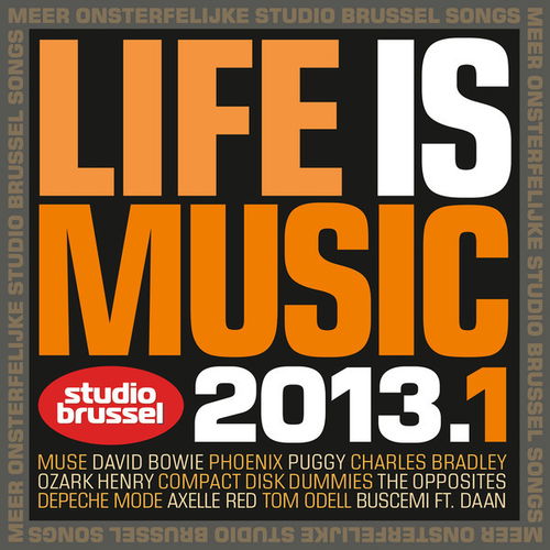 Various - Life Is Music 2013.1 (CD)