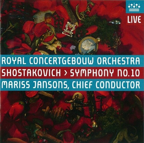 Shostakovich / Royal Concertgebouw / Mariss Jansons - Symphony 10 (SA)