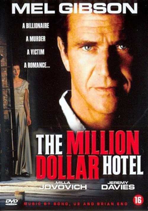Film - Million Dollar Hotel (DVD)