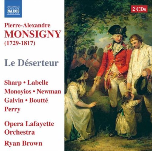 Monsigny / Opera Lafayette Orchestra / Ryan Brown - Le Deserteur - 2CD