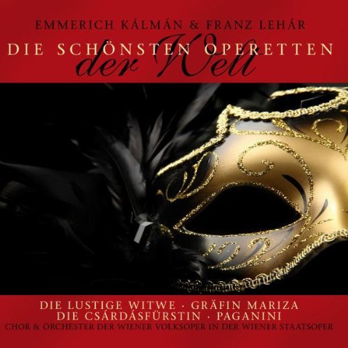 Kalman / Lehar / Wiener Volksoper - Die Schönsten Operetten Der Welt - 2CD
