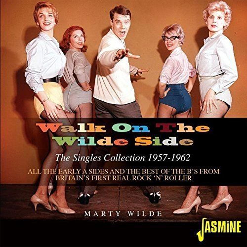 Marty Wilde - Walk On The Wilde Side (CD)