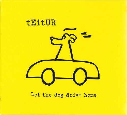 Teitur - Let The Dog Drive Home (CD)