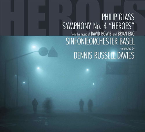 Philip Glass / Sinfonieorchester Basel - Symphony 4 (CD)