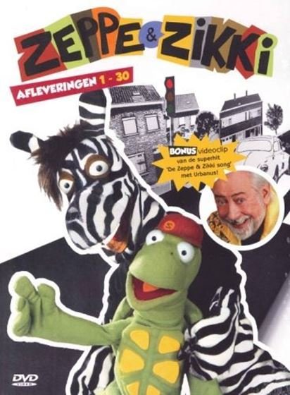 TV-Serie - Zeppe & Zikki (DVD)