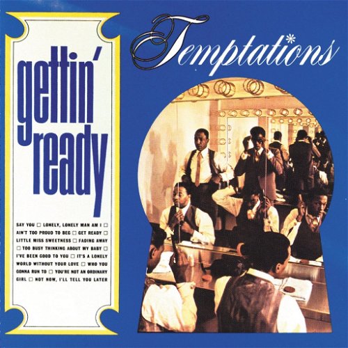 The Temptations - Gettin' Ready (CD)