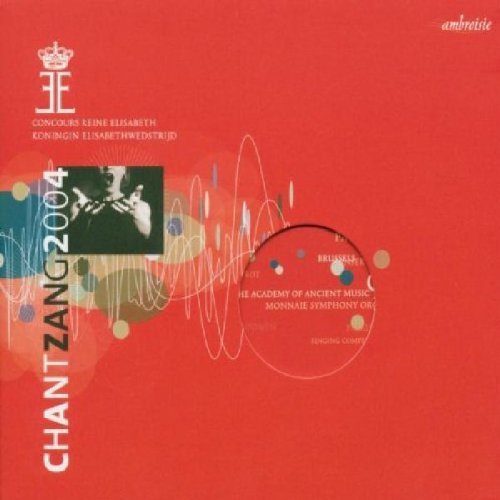 Various - Queen Elisabeth Competition Zang 2004 - 2CD