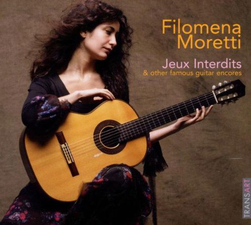 Filomena Moretti - Jeux Interdits & Other Famous Guitar Encores (CD)