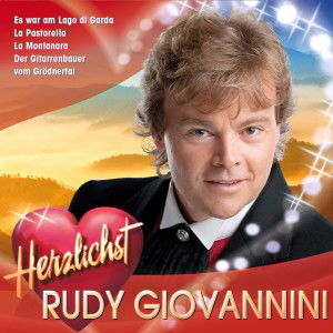 Rudy Giovannini - Herzlichst (CD)