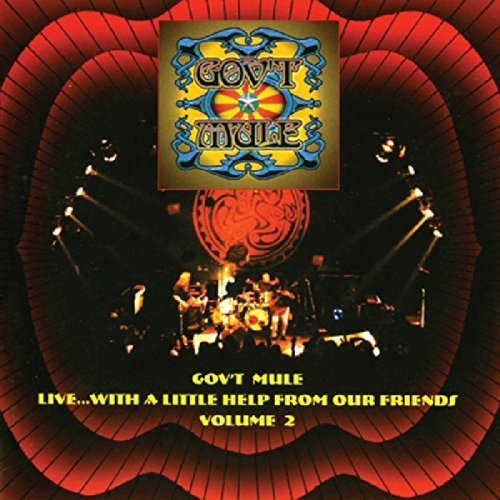 Gov't Mule - Live... With A Little Help From Our Frie (CD)