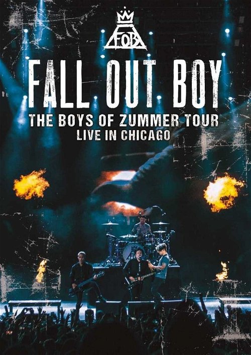 Fall Out Boy - Boys Of Zummer Tour - Live In Chicago (DVD)