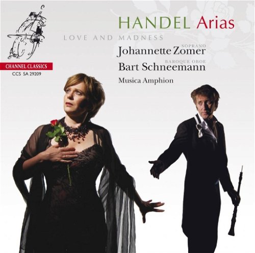 Handel / Musica Amphion / Zomer / Schneemann - Love And Madness - Arias (SA)