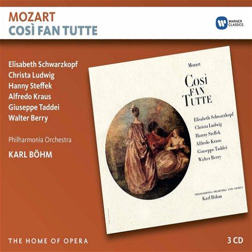 Mozart / Böhm / Schwarzkopf - Cosi Fan Tutte (CD)