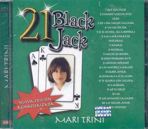 Mari Trini - 21 Black Jack (CD)
