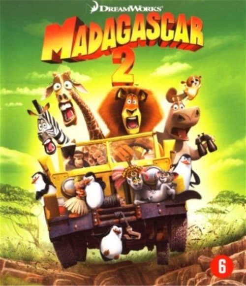 Animation - Madagascar 2 (Bluray)
