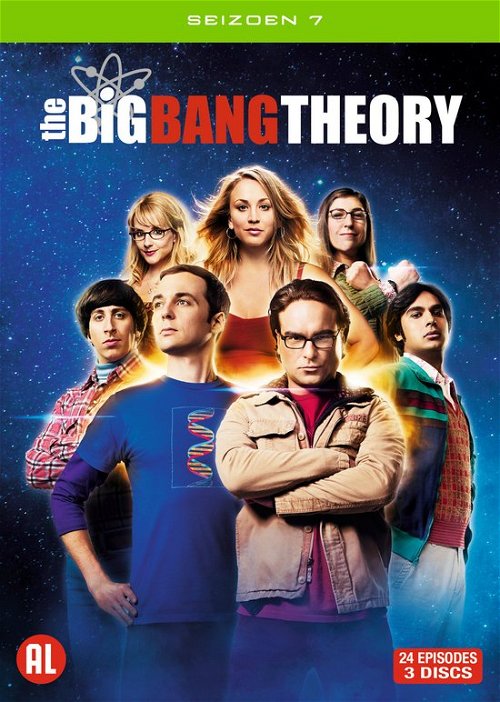 TV-Serie - Big Bang Theory S7. (DVD)