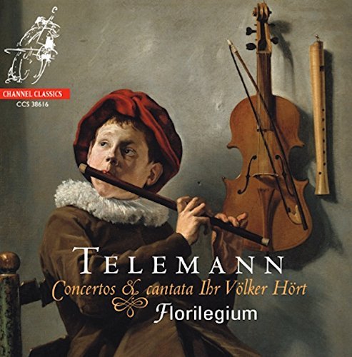 Telemann / Florilegium - Concertos & Cantata (CD)