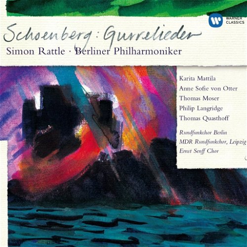 Schönberg / Berliner Philharmoniker / Simon Rattle / Von Otter - Gurrelieder - 2CD