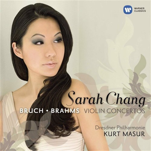 Bruch / Brahms / Dresdner Philharmonie / Masur / Sarah Chang - Violin Concertos (CD)