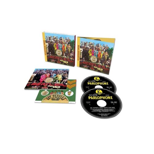 The Beatles - Sgt. Pepper's Lonely Hearts Club Band (Dlx Anniversary) - 2CD