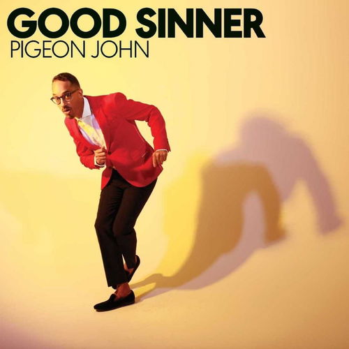 Pigeon John - Good Sinner (CD)