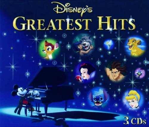 OST / Various - Disney's Greatest Hits - 3CD (CD)