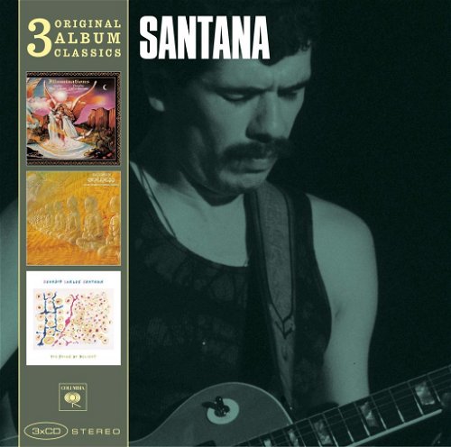 Santana - 3 Original Album Classics (3CD)