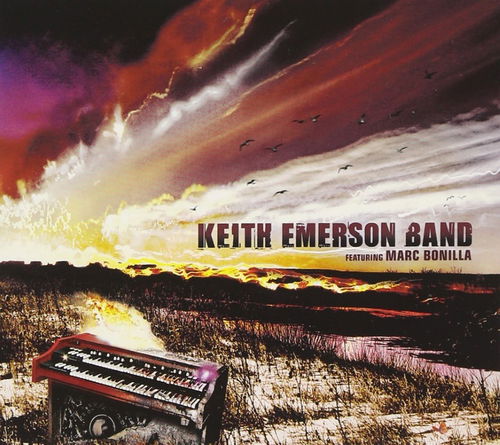 Keith Emerson Band Ft. Marc Bonilla - Keith Emerson Band (+DVD) (CD)