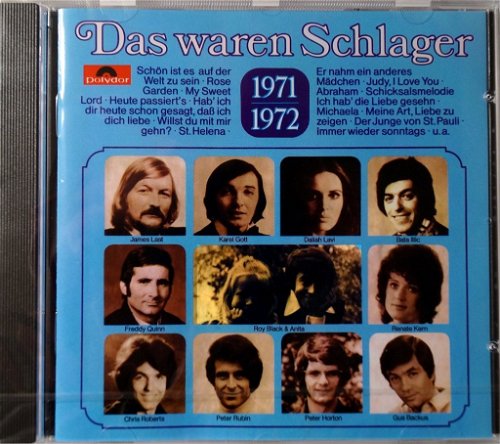 Various - Das Waren Schlager 1971-1972 (CD)