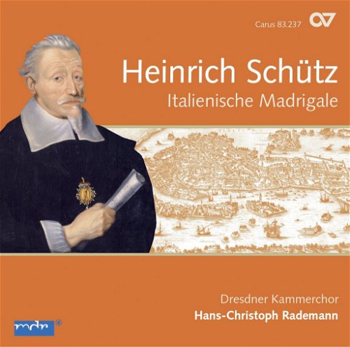 Schütz / Dresdner Kammerchor / Rademann - Italienische Madrigale (CD)