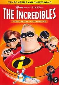 Animation - Incredibles / Finding Nemo (DVD)