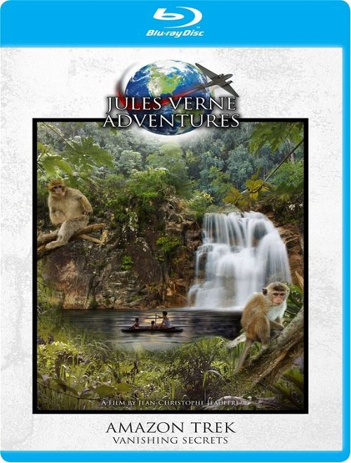 Documentary - Jules Verne Adventures: Amazon Trek +DVD (Bluray)