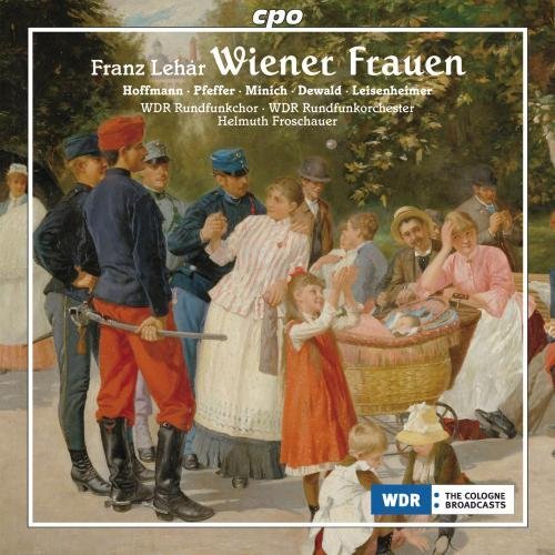 Lehar / WDR Rundfunk-Orchester / Peter Minich - Wiener Frauen (Highlights) (CD)