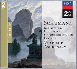 Schumann / Ashkenazy - Kreisleriana, Humoreske, Fantasie - 2CD