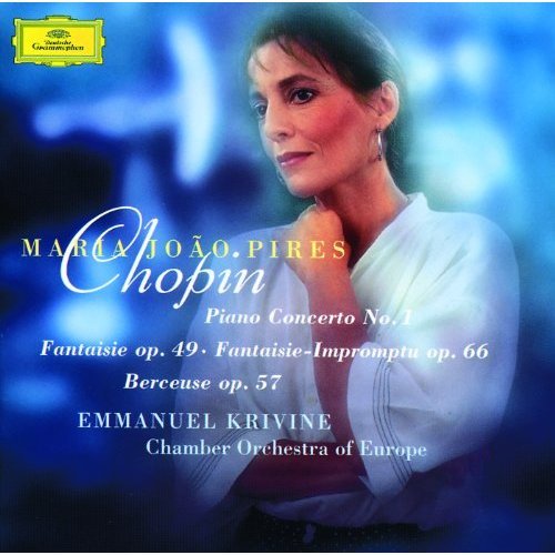 Chopin / Chamber Orchestra Europe / Maria Joao Pires - Piano Concerto 1 / Fantaisie (CD)