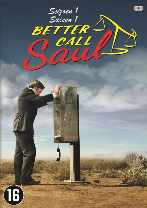 TV-Serie - Better Call Saul S1 (DVD)