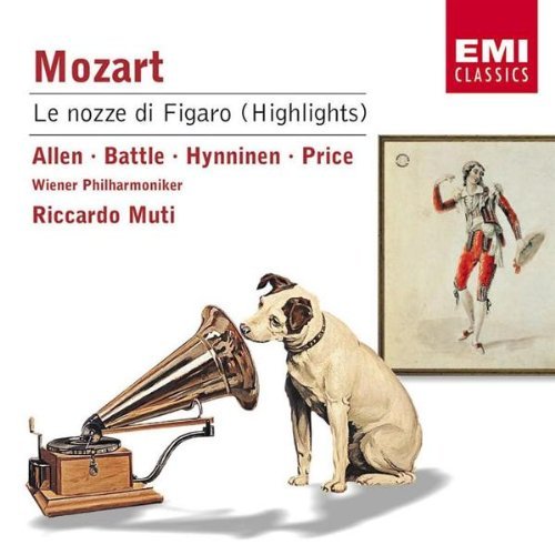 Mozart / Wiener Philharmoniker / Riccardo Muti - Le Nozze Di Figaro (Highlights) (CD)