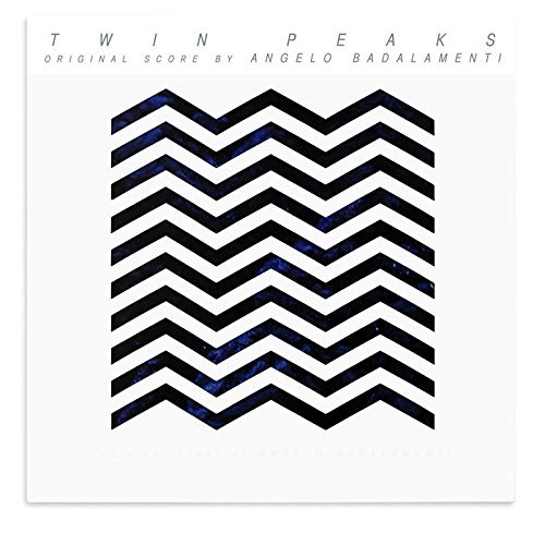 Angelo Badalamenti / OST - Twin Peaks (Brown marbled vinyl (LP)