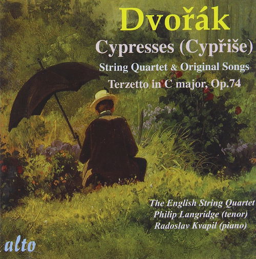 Dvorak / English String Quartet - Cypresses (CD)