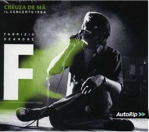 Fabrizio De Andre - Crêuza De Mä (CD)