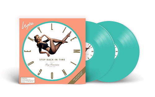 Kylie Minogue - Step Back In Time (Green Vinyl) - 2LP