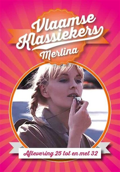 TV-Serie - Merlina Afl. 25-32 (DVD)
