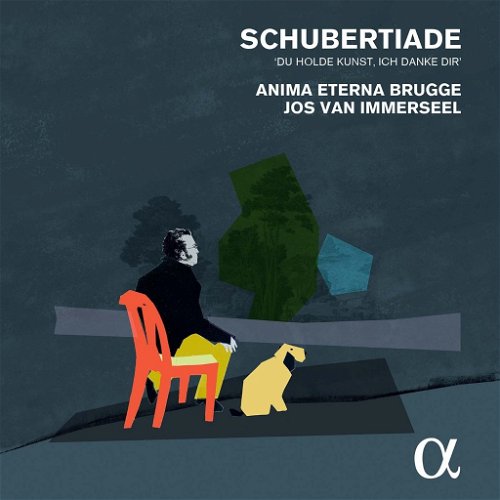 Schubert / Anima Eterna / Van Immerseel - Schubertiade: Du Holde Kunst, Ich Danke Dir - Box set (CD)
